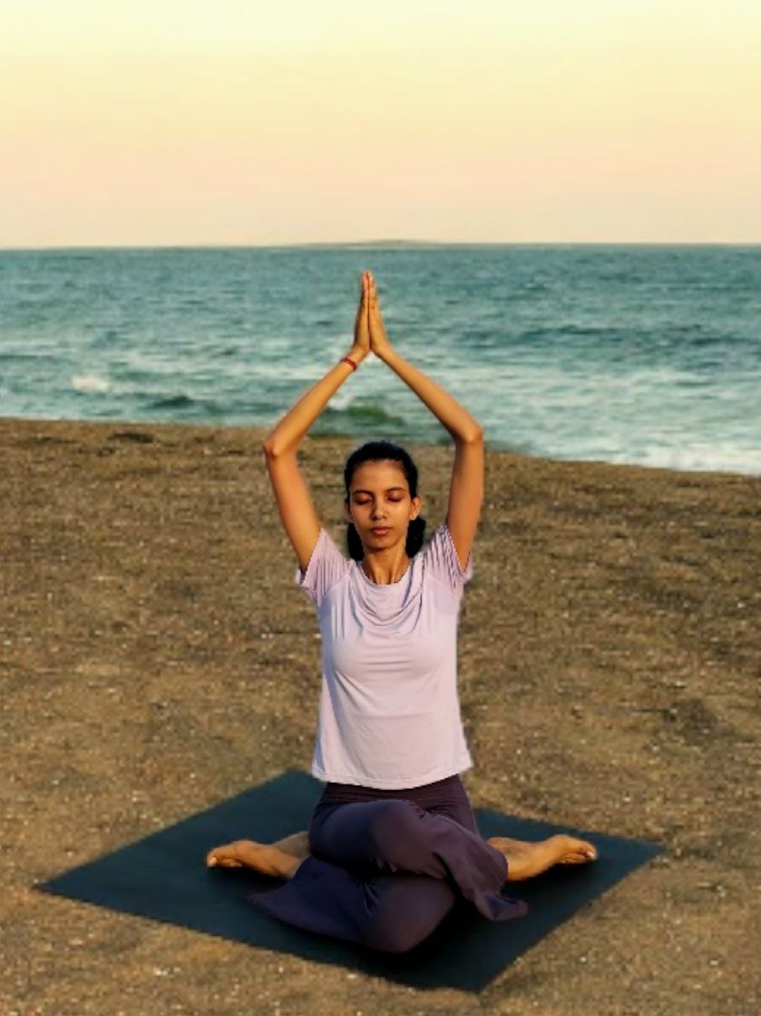 Yoga Instructor Backbend